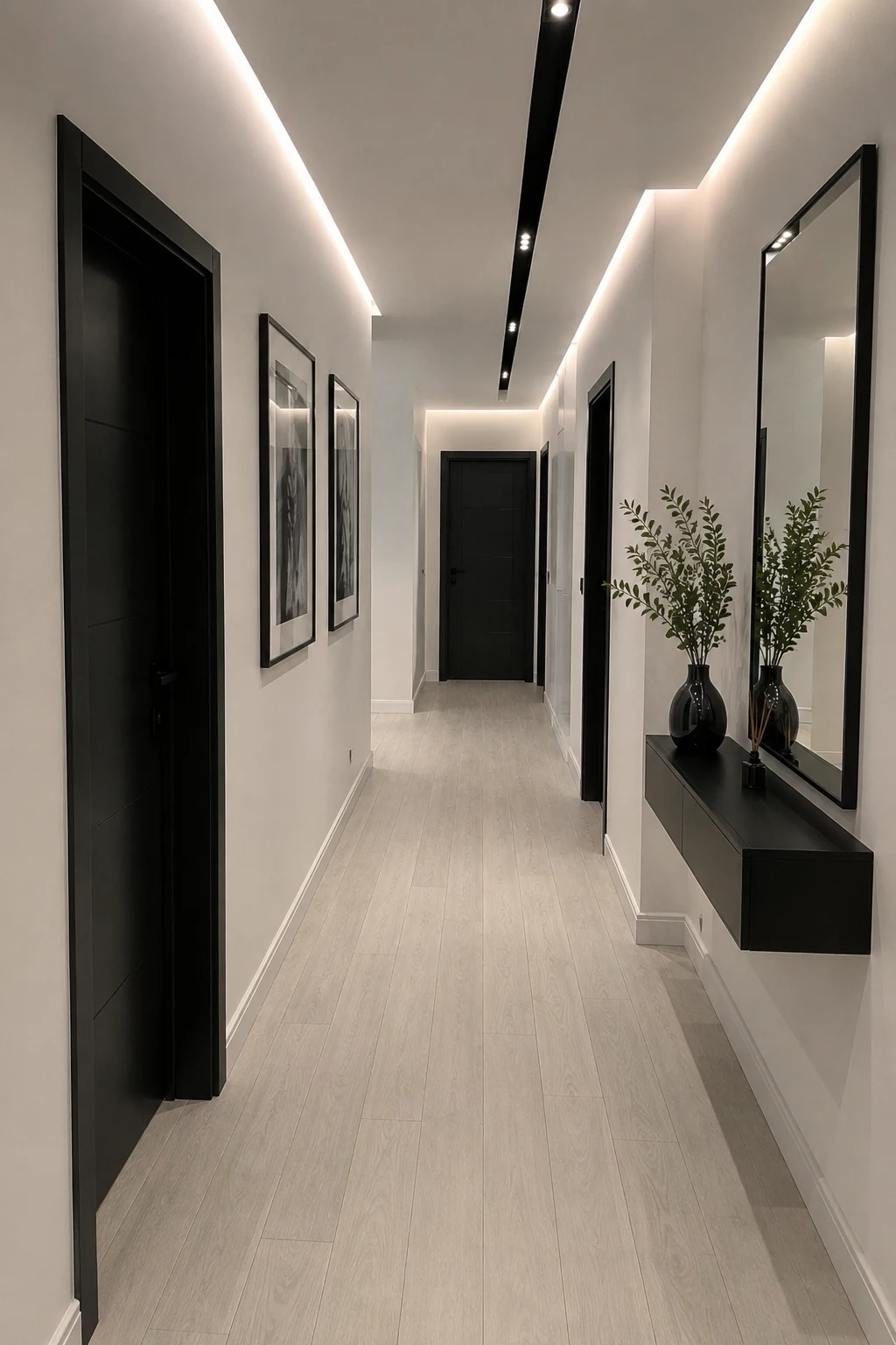 تصميم ديكور داخلي حديث في مكة